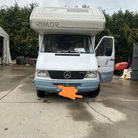 Camper mansardato usato