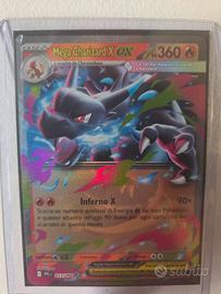 Mega Charizard ex, set: Fiamme spettrali 