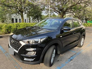 HYUNDAI TUCSON  xtech- immatricolata anno 2019