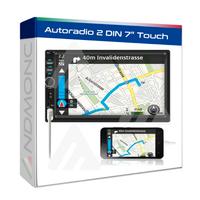 Stereo autoradio 2 din 7" pollici touch screen