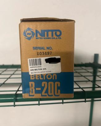 Nitto koki BELTON B-20C levigatrice a nastro