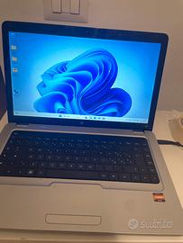 Notebook. Hp. G62 CPU Phenom Quad core. RAM 8 GB.