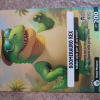 BOOMERSAURO REX - CARTA BRAINROT RARISSIMA