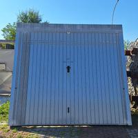 Cancello garage portone 300x260