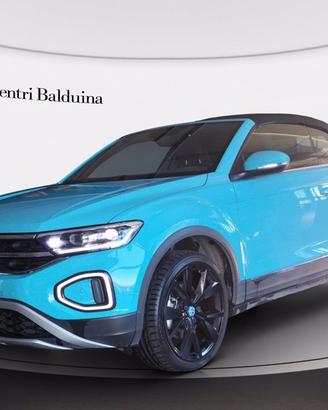 VOLKSWAGEN T-roc cabriolet 1.0 tsi style 110cv