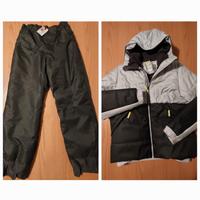 Completo giacca e pantalone da sci nuovo