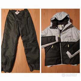 Completo giacca e pantalone da sci nuovo