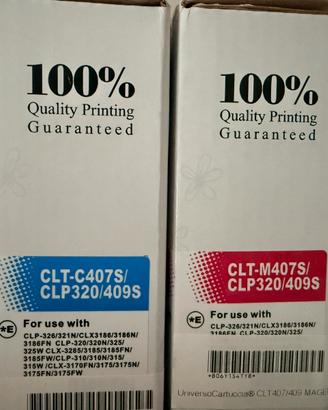 Coppia di Toner compatibile Samsung