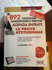 Simone quiz per concorso Ag.Entrate