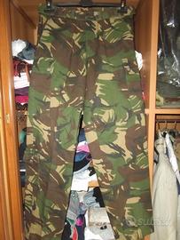 Pantaloni Dpm Olandesi Tg Medium - regolabili