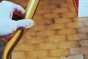 manubrio moto oro da 22mm