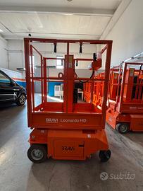 Piattaforma Bravi LUI HD WD - NUOVA - Pronta Conse