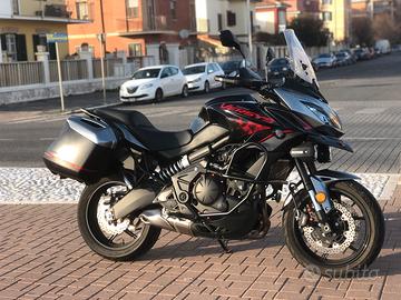 Versys 650 Tourer Plus 2021 condizioni perfette