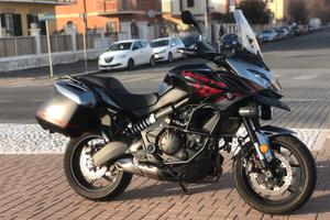 Versys 650 Tourer Plus 2021 condizioni perfette