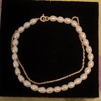 Mayumi Bracciale in Argento 925‰ Perle Piena Perla