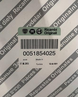 Filtro aria Alfa Romeo giuletta UFI 51854025
