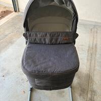 Navicella e supporto Inglesina