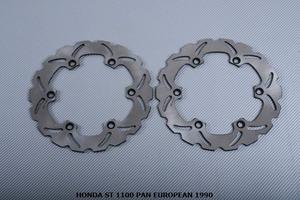 Dischi anteriore per HONDA ST 1100 PAN EUROPEAN