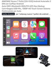 Autoradio 7 pollici