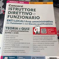 Libro funzionario amministrativo -  enti locali