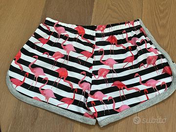 Shorts fenicotteri M Shoeshine