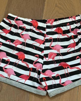 Shorts fenicotteri M Shoeshine