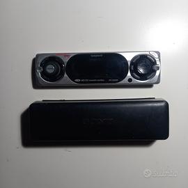 frontalino stereo Sony X plod per auto Fiat 600