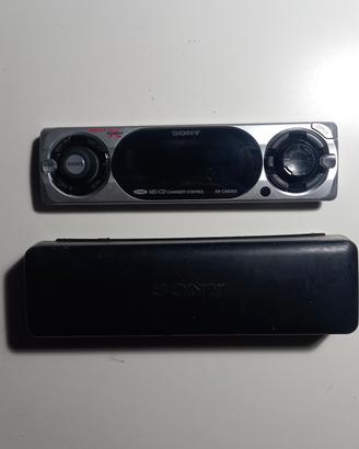 frontalino stereo Sony X plod per auto Fiat 600