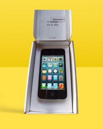 Ipod Touch 4^gen. 32gb.