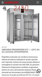 Frigorifero e congelatore angelo po