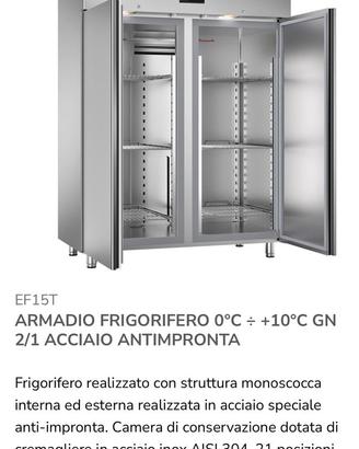 Frigorifero e congelatore angelo po