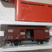 carro merci modellismo ferroviario h0 