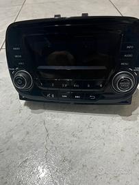 Autoradio fiat 500