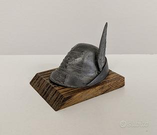 A.N.A. Badia - Scultura in Peltro