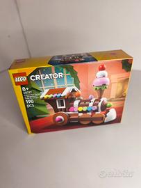 LEGO Creator 40777 Trenino Pan di Zenzero