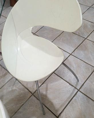 Tavolo i vetro con 4 sedie