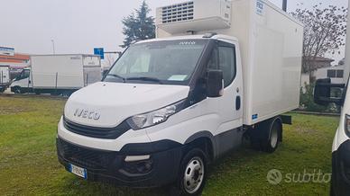 Iveco Daily 35C18 Cassa Isotermica con Frigo anno 