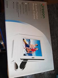 Cornice digitale Oregon scientific 8 lcd display