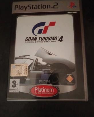 Gran Turismo 4 PS2