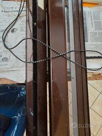 3 zanzariere metallo praticamente nuove x balconi