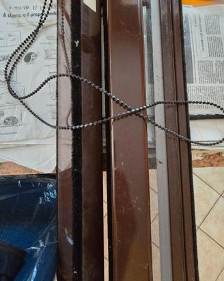 3 zanzariere metallo praticamente nuove x balconi