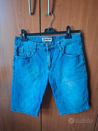 jeans uomo bermuda