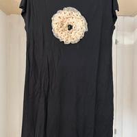 Vestito LILIAN taglia unica con fiore