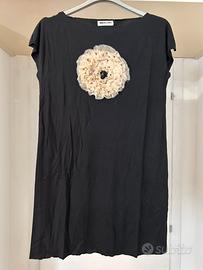 Vestito LILIAN taglia unica con fiore