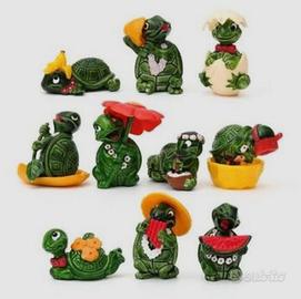 Tartallegre kinder Serie Completa 1992 Con Cartina