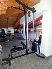 Lat Machine Pulley Kingsgym 80kg - come nuova
