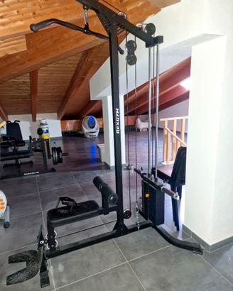 Lat Machine Pulley Kingsgym 80kg - come nuova