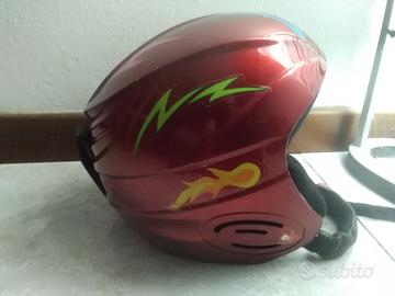 casco sci e sport invernali per bambini 