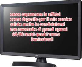 Monitor con messaggio