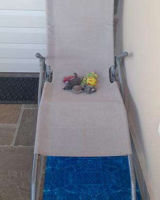 sdraia x giardino,mare o piscina